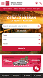 Mobile Screenshot of geraldnissannorthaurora.com